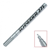 MARĶERIS NOTURĪGAIS SCHNEIDER PAINT MARKER 271 SUDRABA (SC127154)